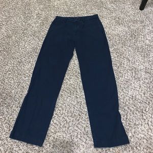 Polo Ralph Lauren Boys Blue Khaki Pants Size 18
